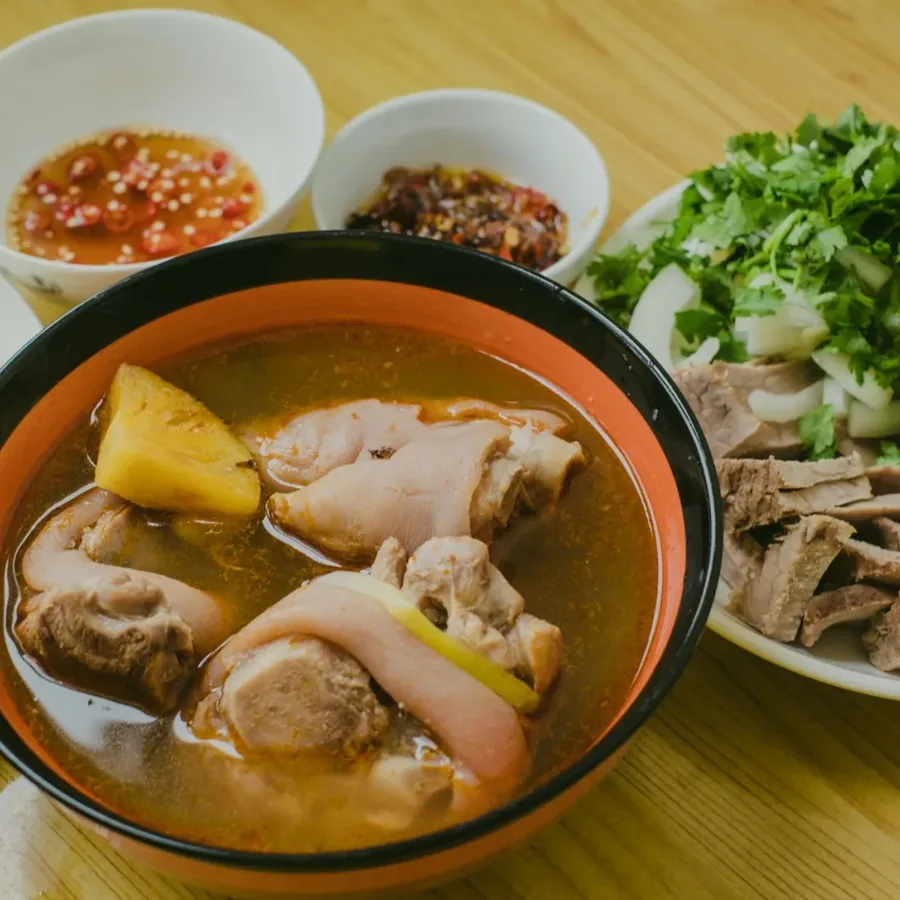 Xe giao đồ ăn